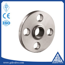 ANSI B 16.5 Flange de rosca de aço inoxidável